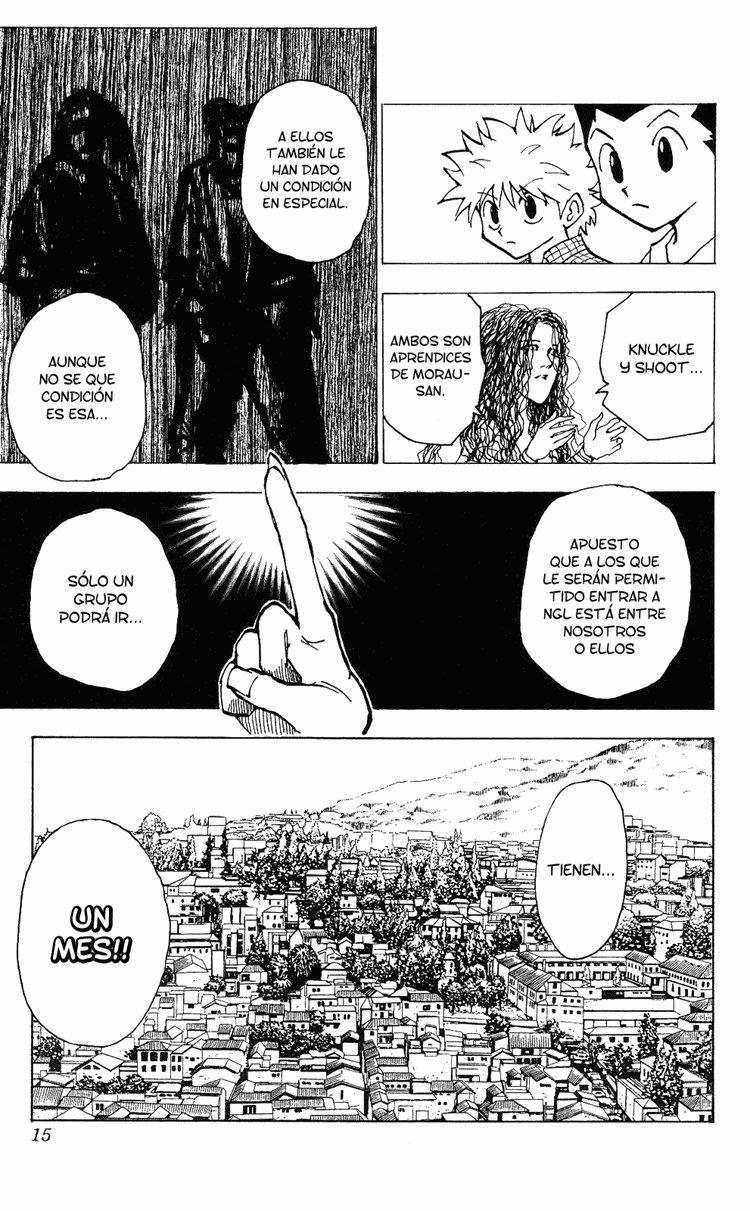 Read Hunter X Hunter ES Manga Online