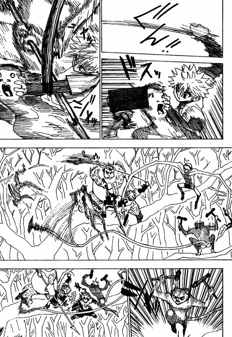 Read Hunter X Hunter ES Manga Online