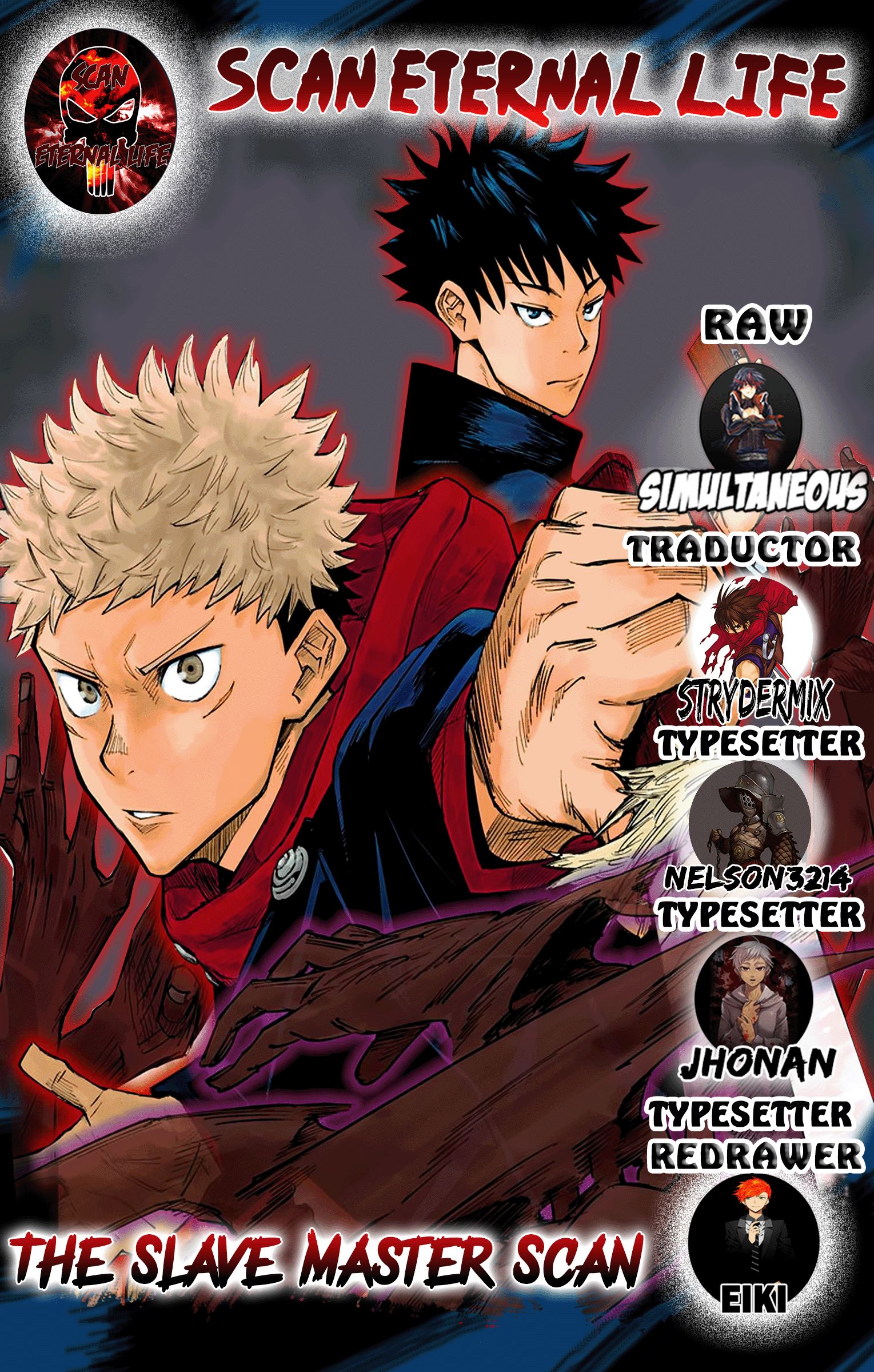 Read Jujutsu Kaisen Es Manga Online