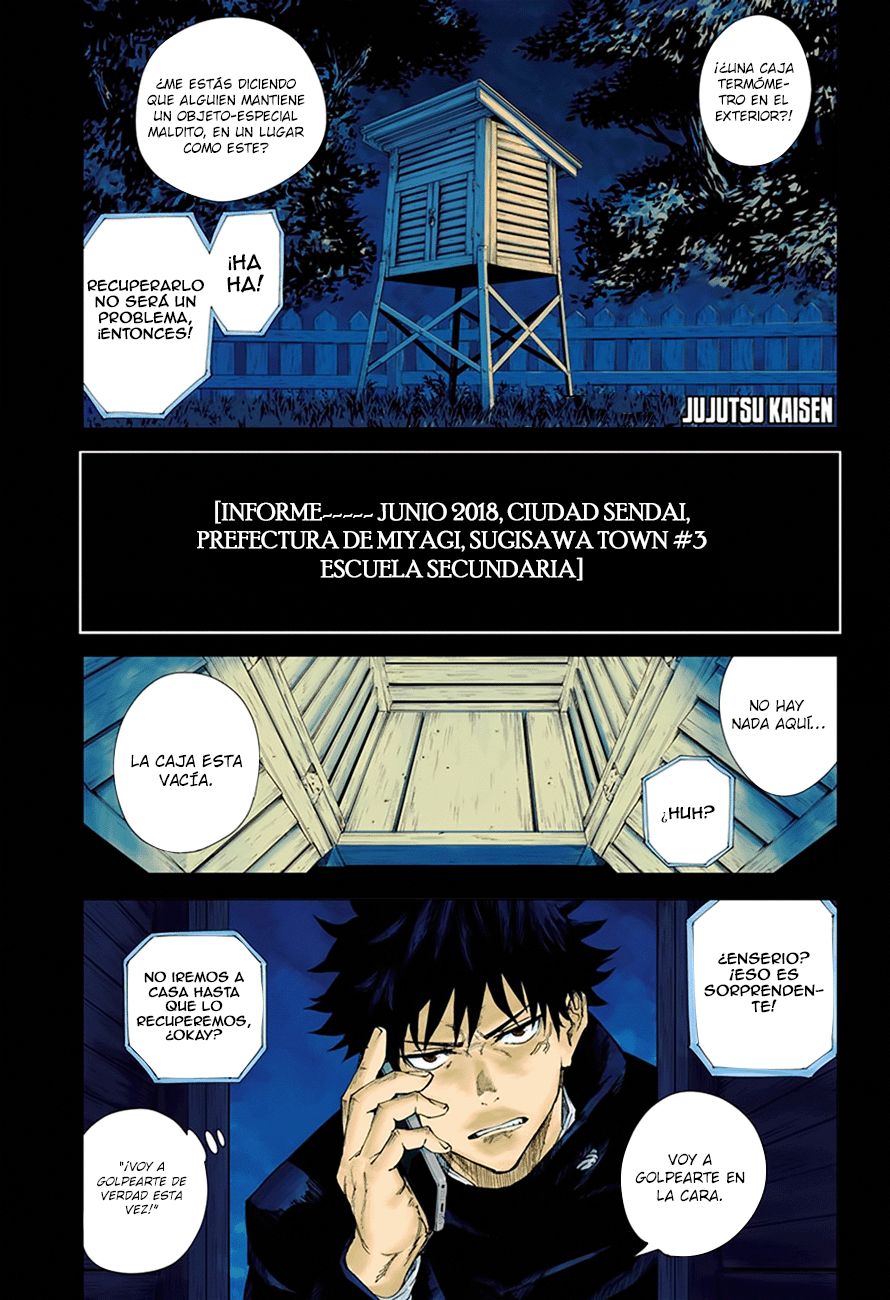 Read Jujutsu Kaisen Es Manga Online