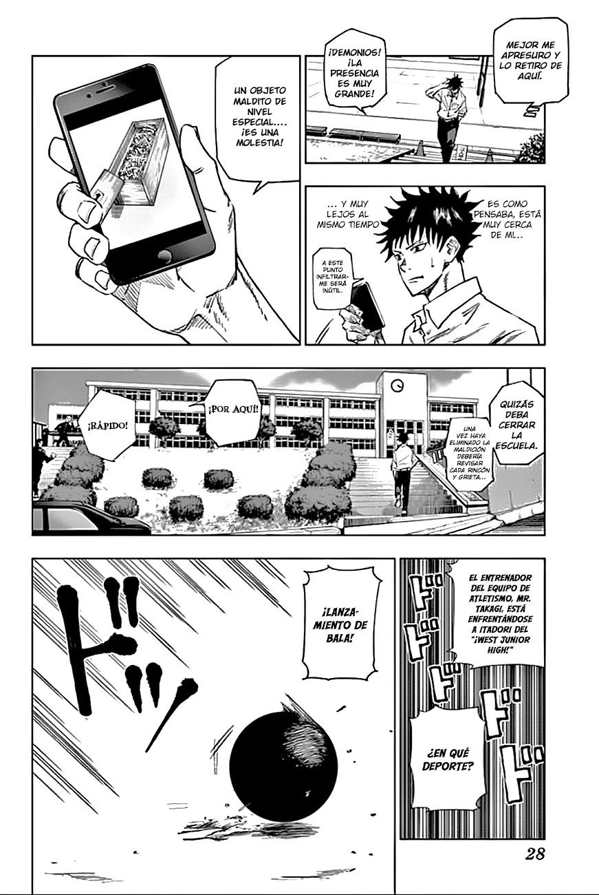 Read Jujutsu Kaisen Es Manga Online