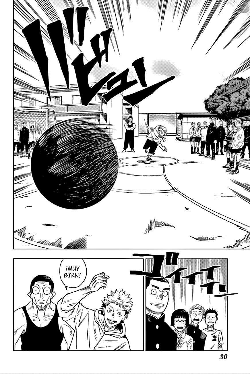 Read Jujutsu Kaisen Es Manga Online