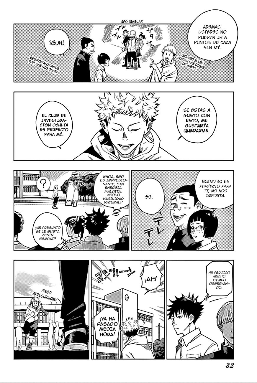 Read Jujutsu Kaisen Es Manga Online