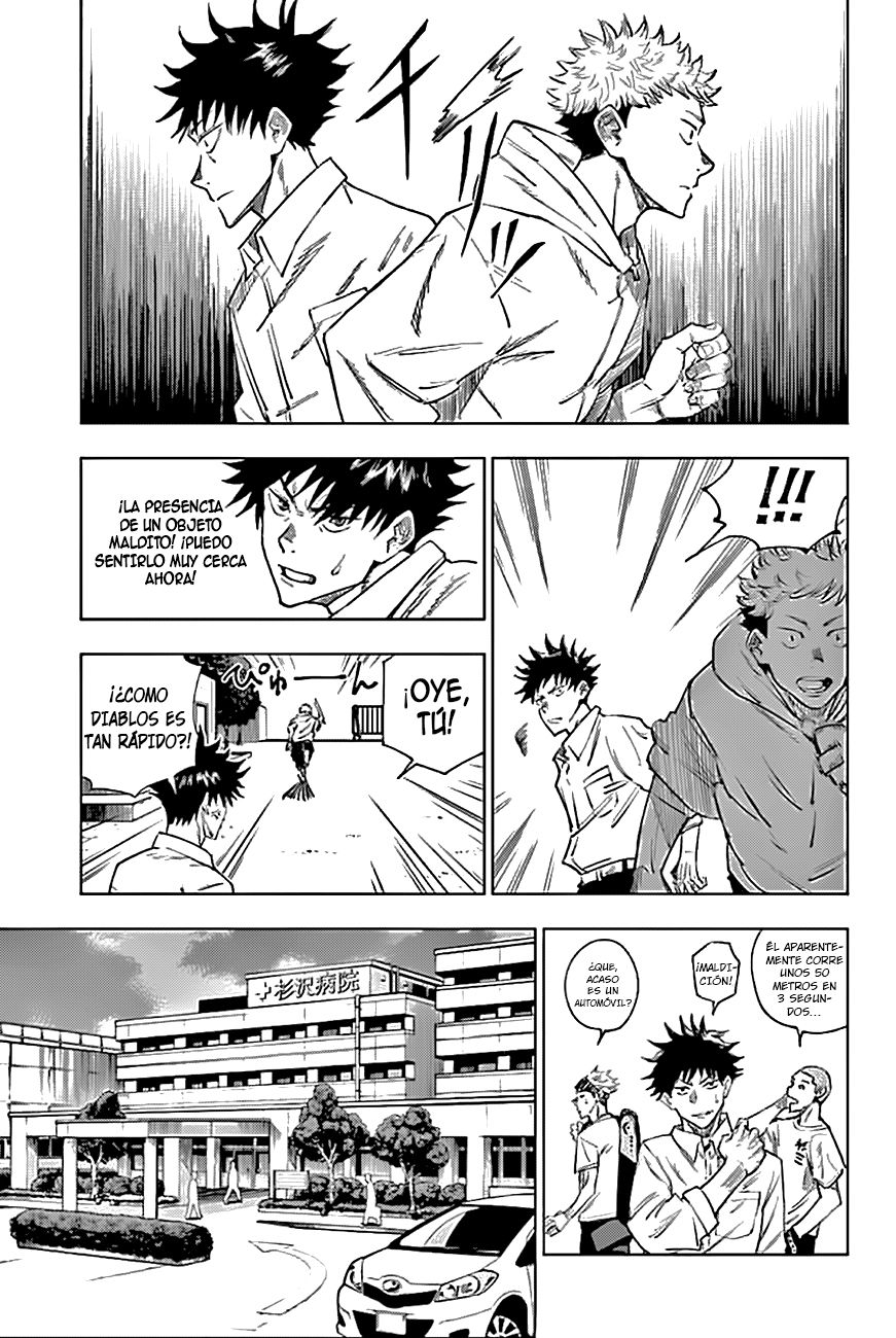 Read Jujutsu Kaisen Es Manga Online