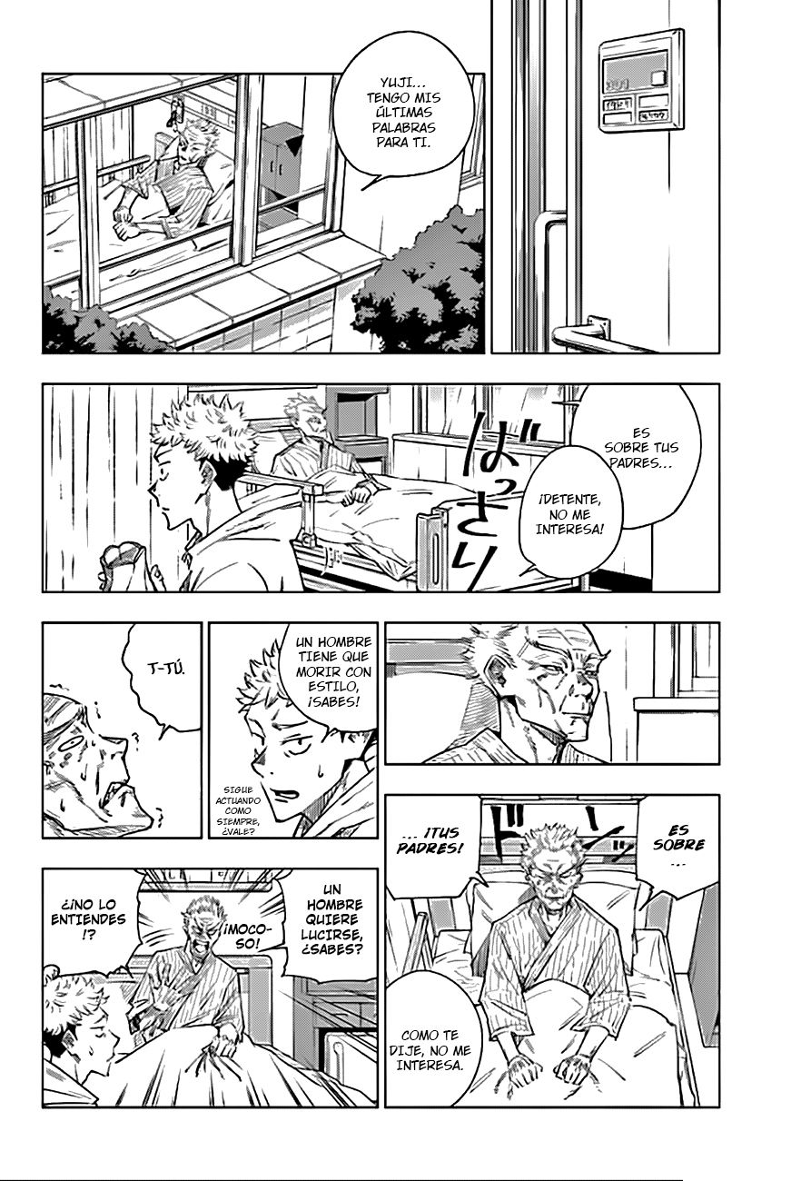Read Jujutsu Kaisen Es Manga Online