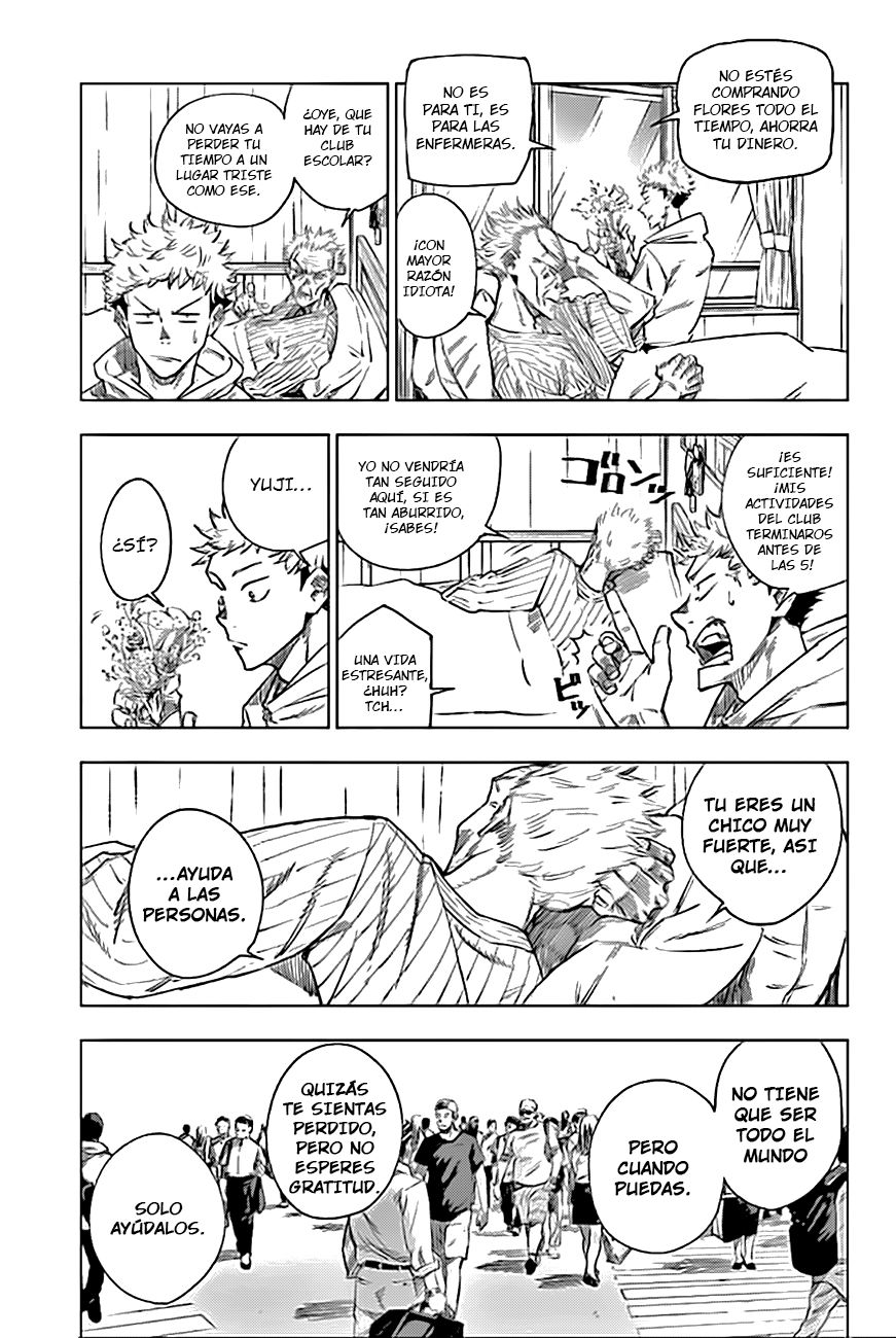 Read Jujutsu Kaisen Es Manga Online
