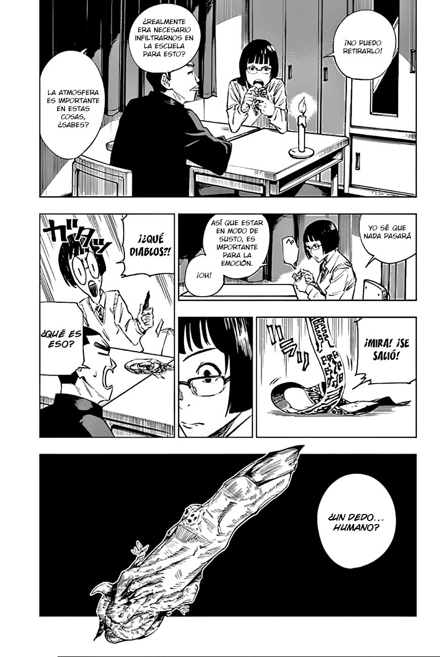 Read Jujutsu Kaisen Es Manga Online