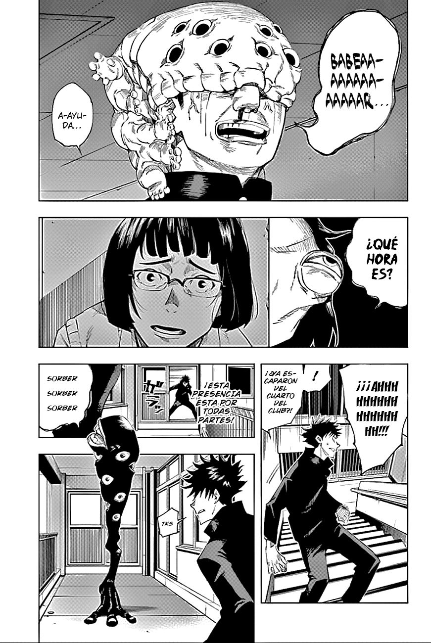 Read Jujutsu Kaisen Es Manga Online