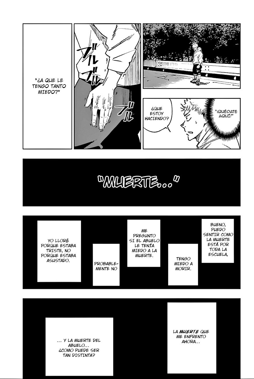 Read Jujutsu Kaisen Es Manga Online