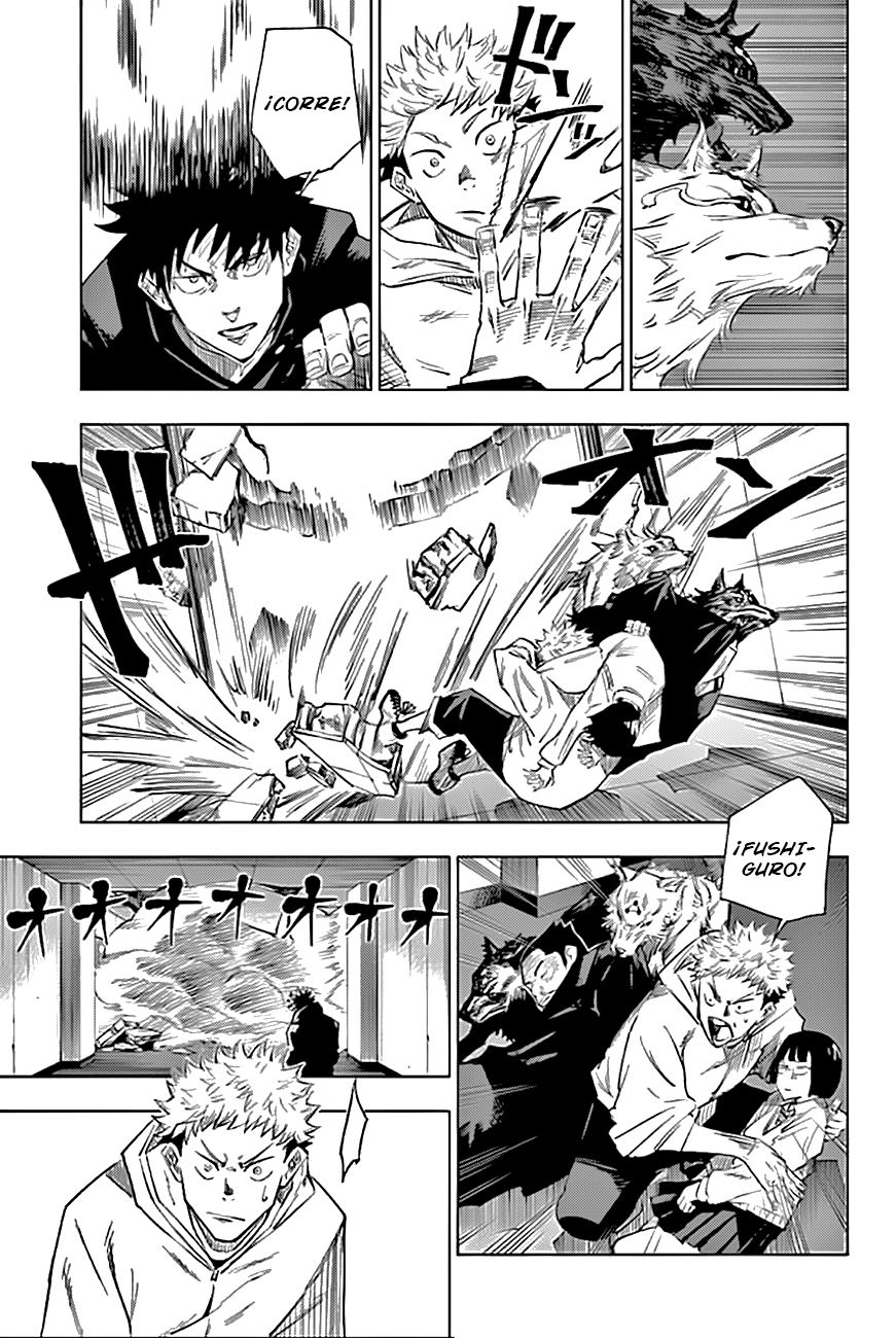 Read Jujutsu Kaisen Es Manga Online