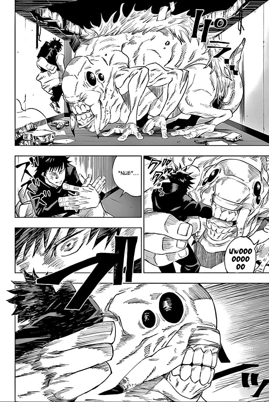 Read Jujutsu Kaisen Es Manga Online