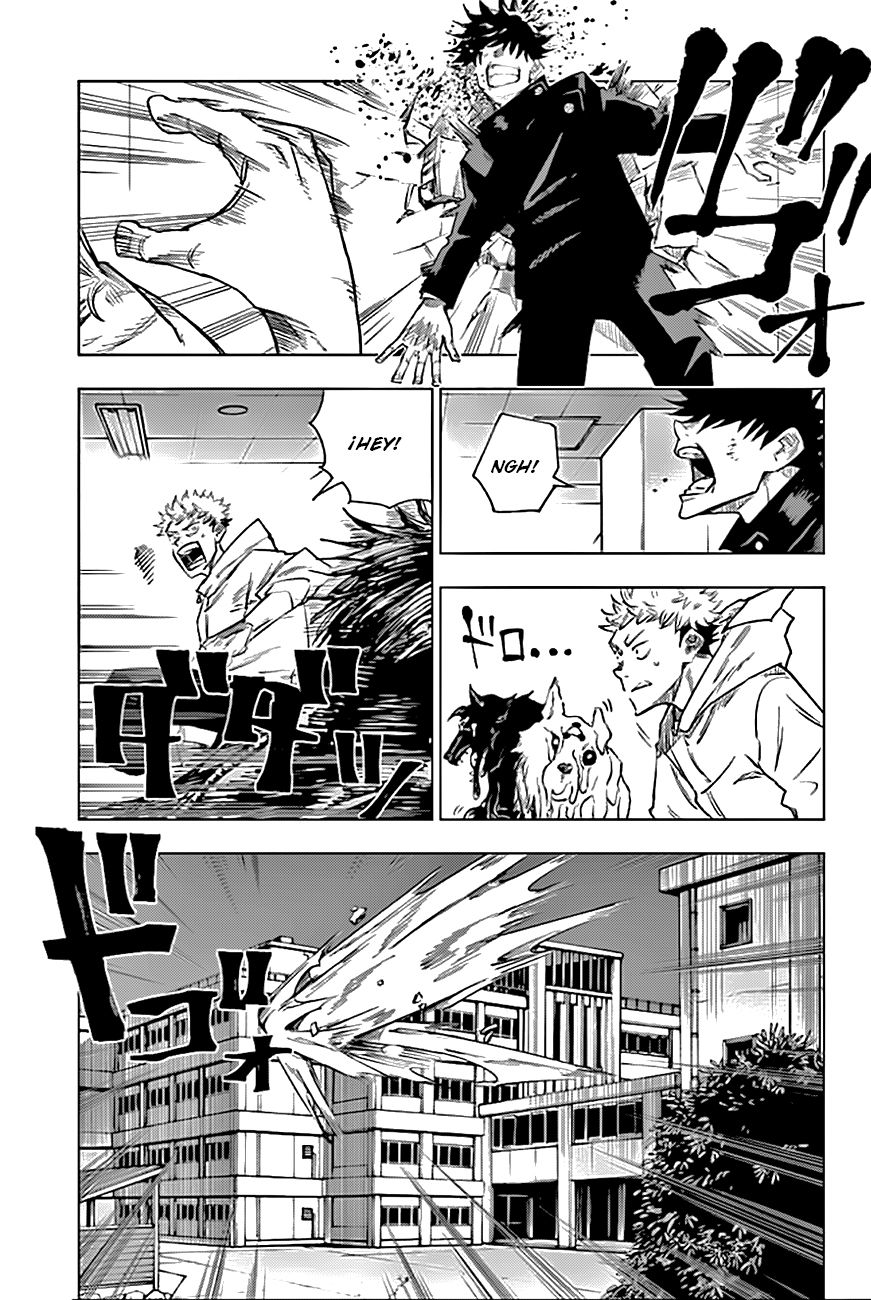 Read Jujutsu Kaisen Es Manga Online