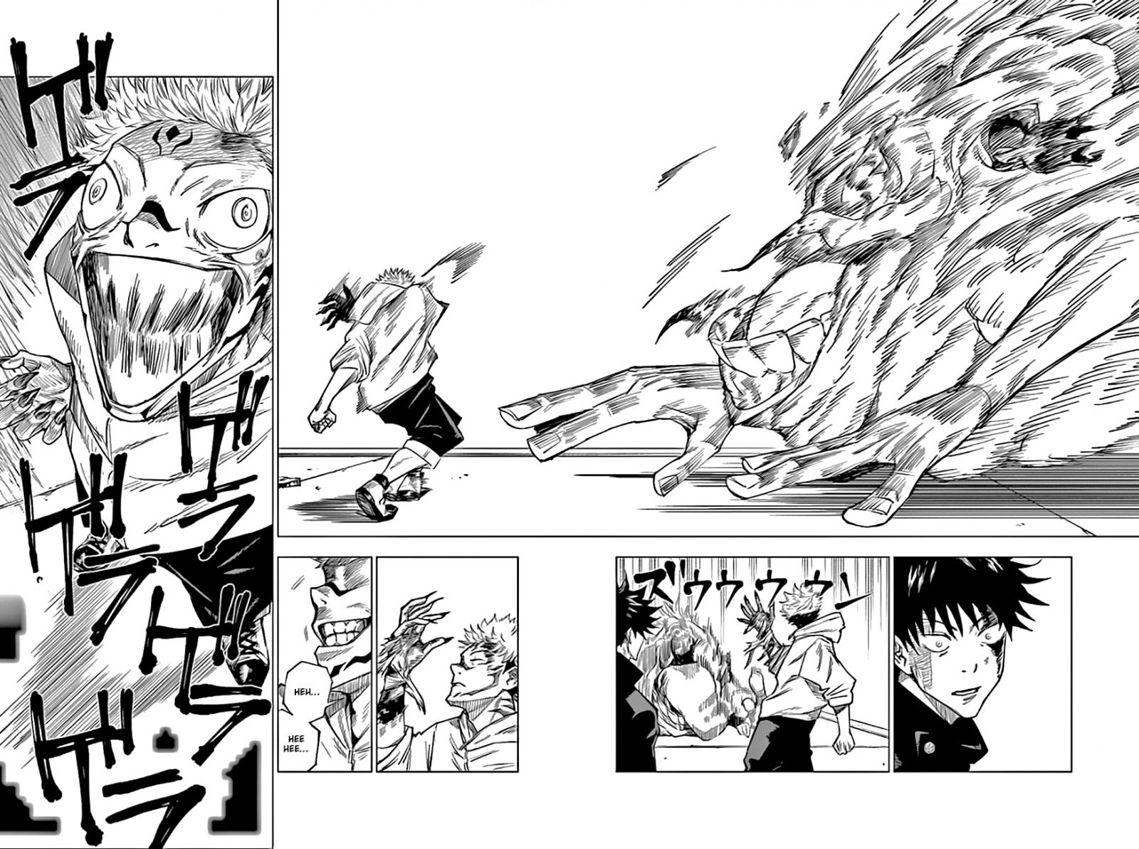 Read Jujutsu Kaisen Es Manga Online
