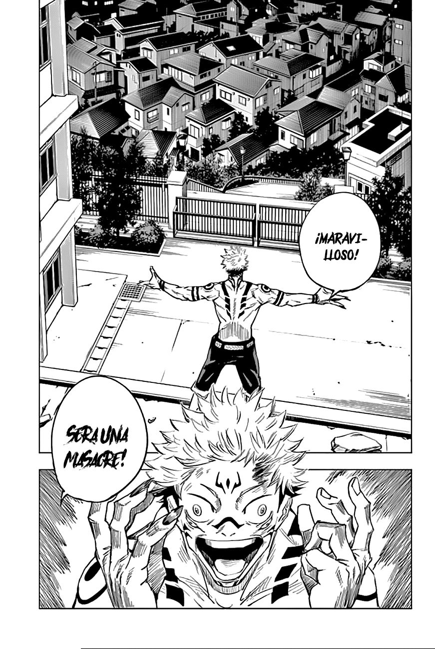 Read Jujutsu Kaisen Es Manga Online
