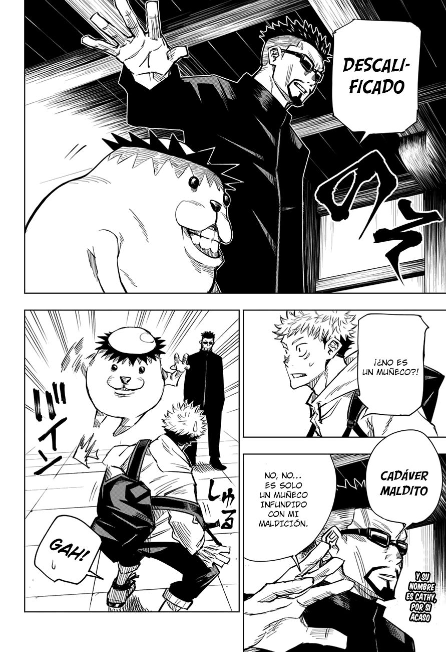 Read Jujutsu Kaisen Es Manga Online
