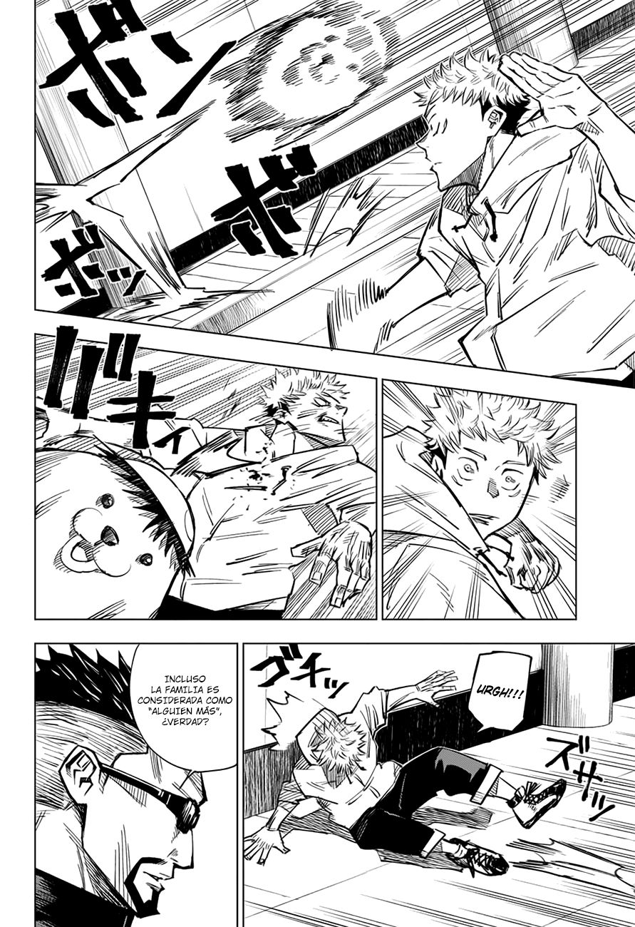 Read Jujutsu Kaisen Es Manga Online