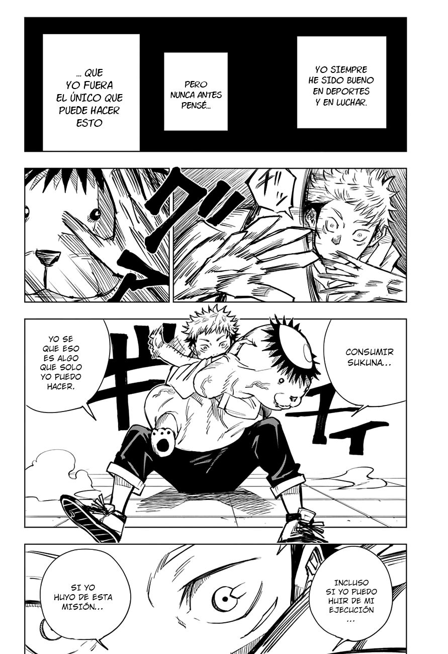 Read Jujutsu Kaisen Es Manga Online