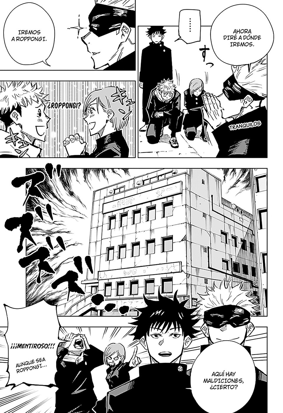 Read Jujutsu Kaisen Es Manga Online