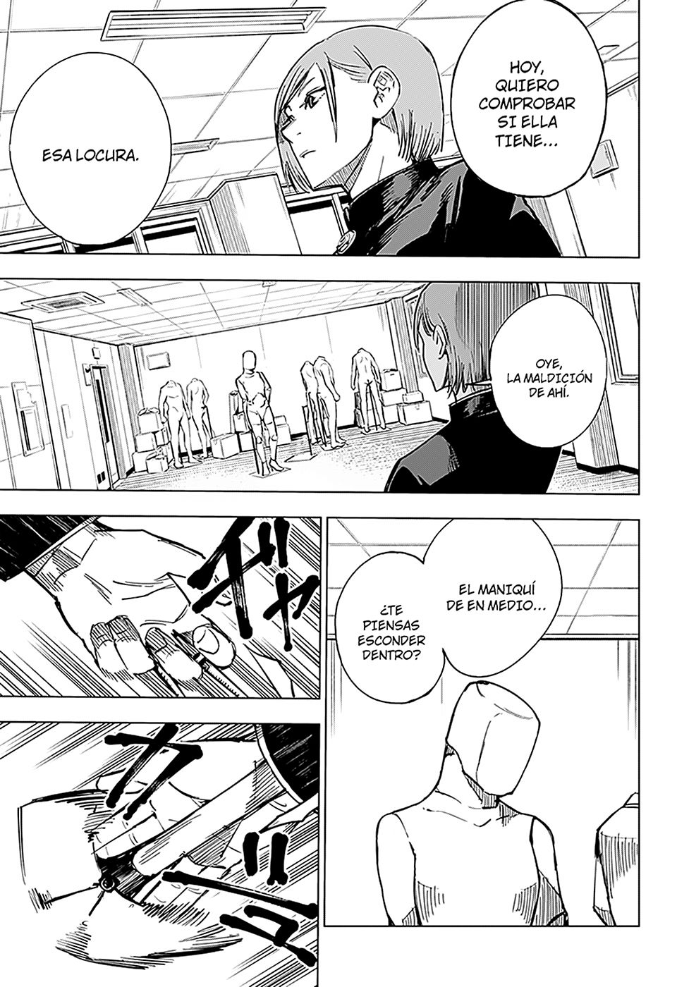 Read Jujutsu Kaisen Es Manga Online