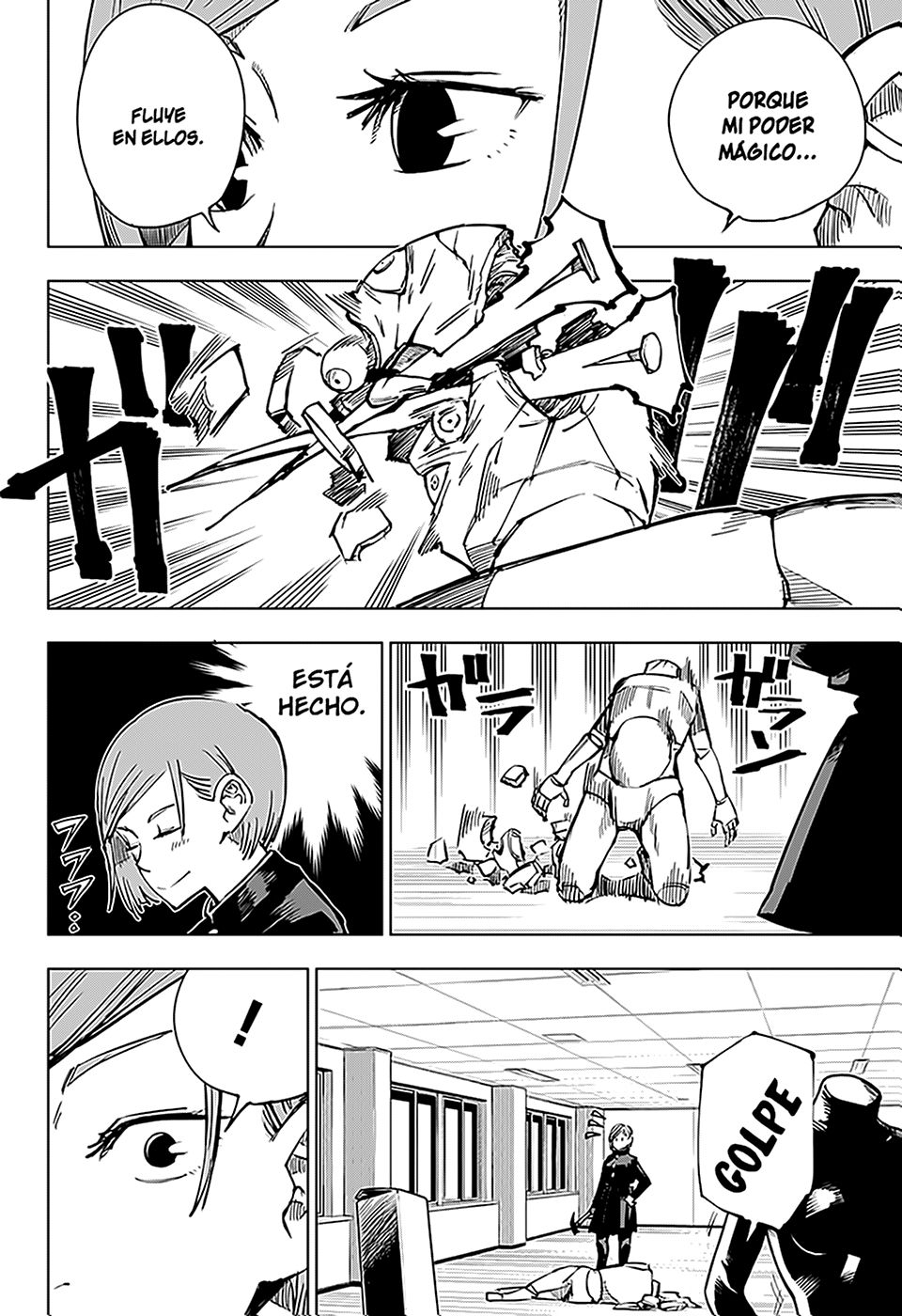 Read Jujutsu Kaisen Es Manga Online