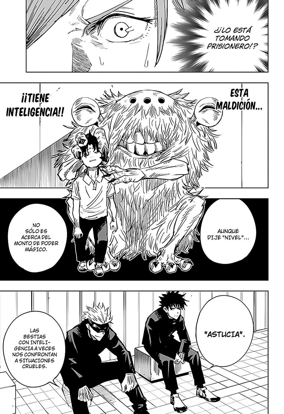 Read Jujutsu Kaisen Es Manga Online