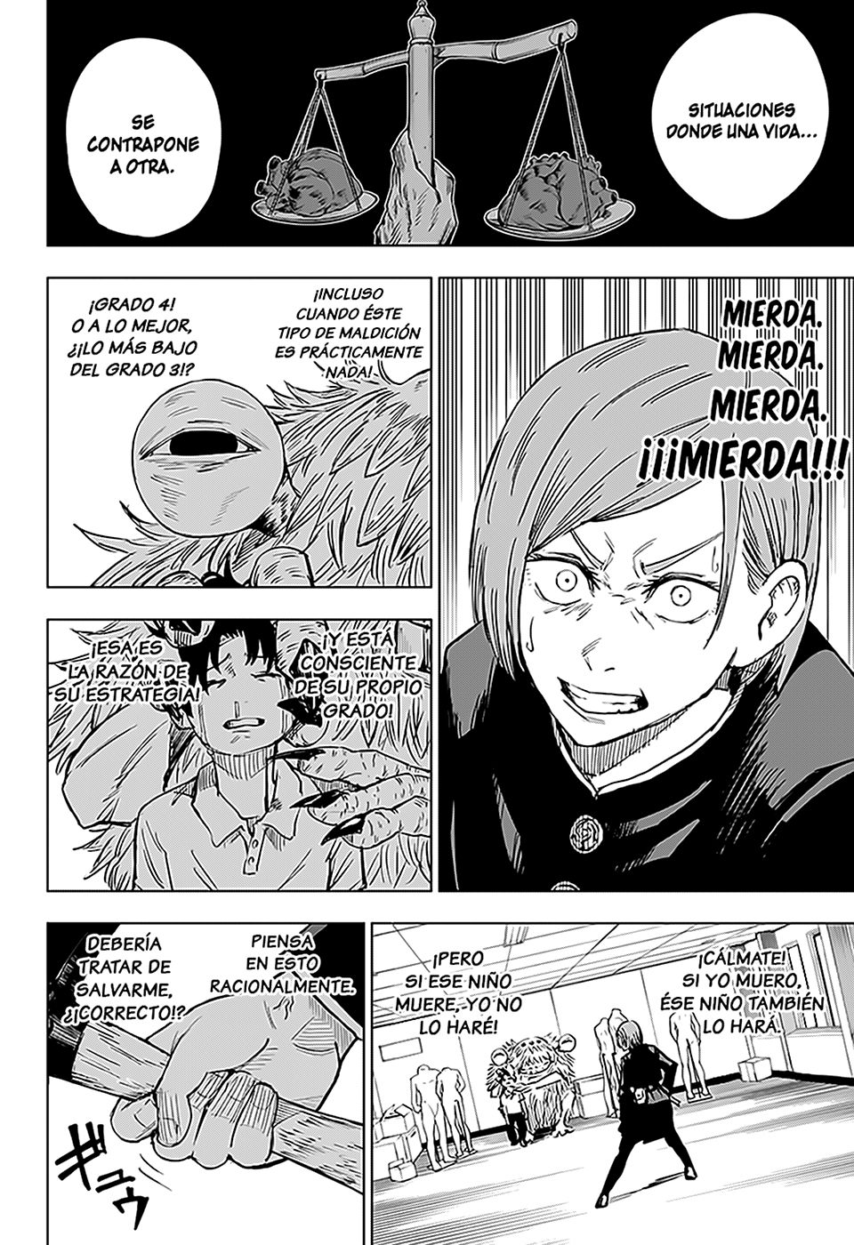 Read Jujutsu Kaisen Es Manga Online