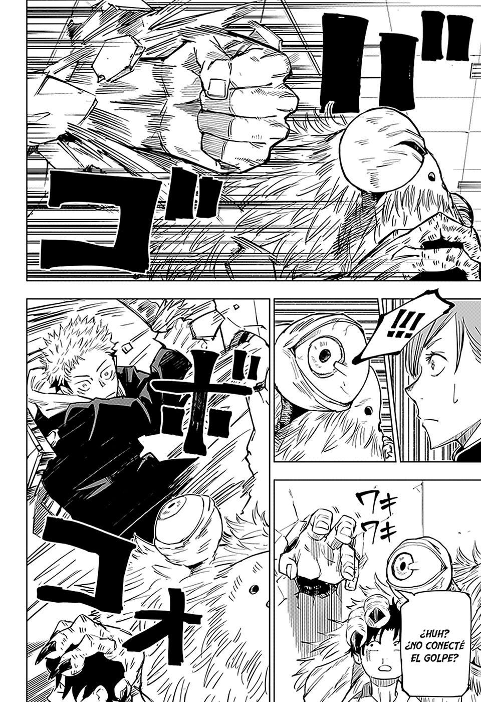 Read Jujutsu Kaisen Es Manga Online