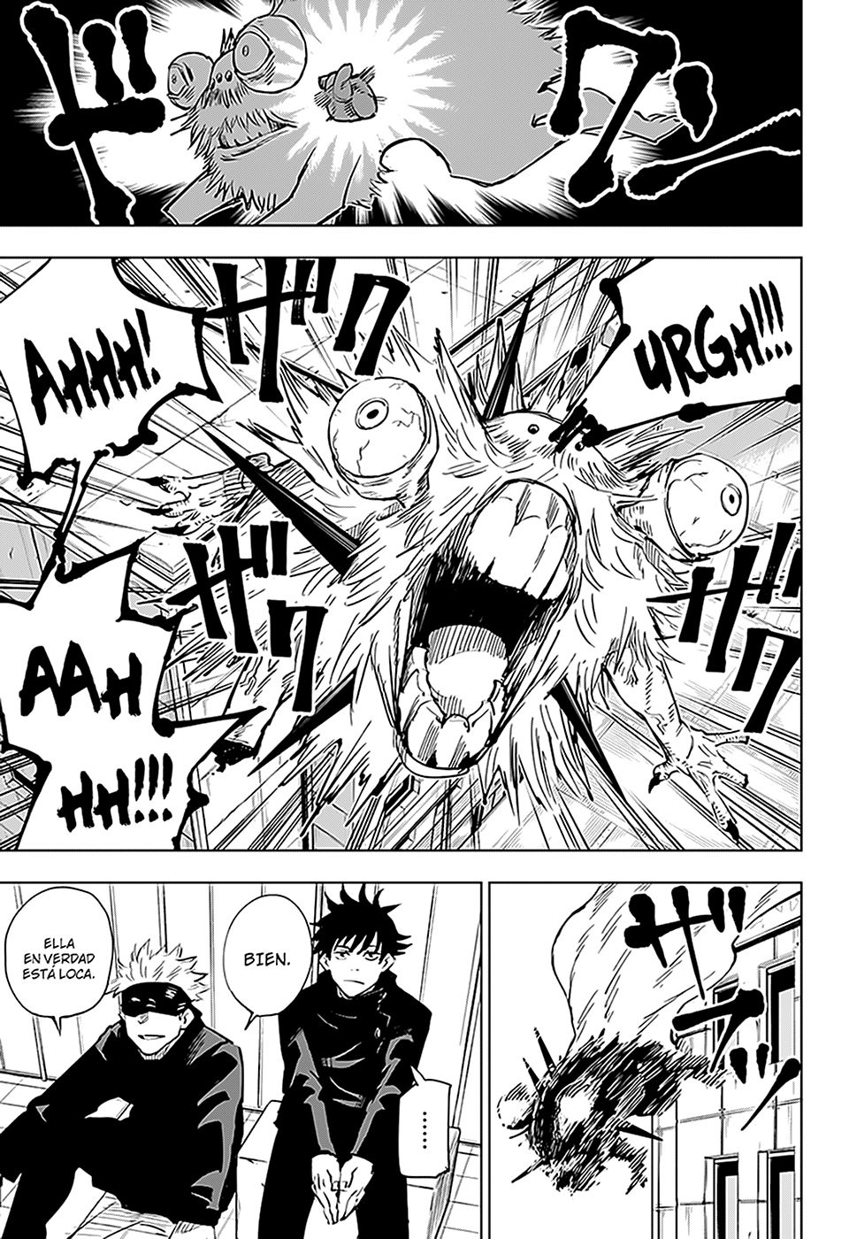 Read Jujutsu Kaisen Es Manga Online