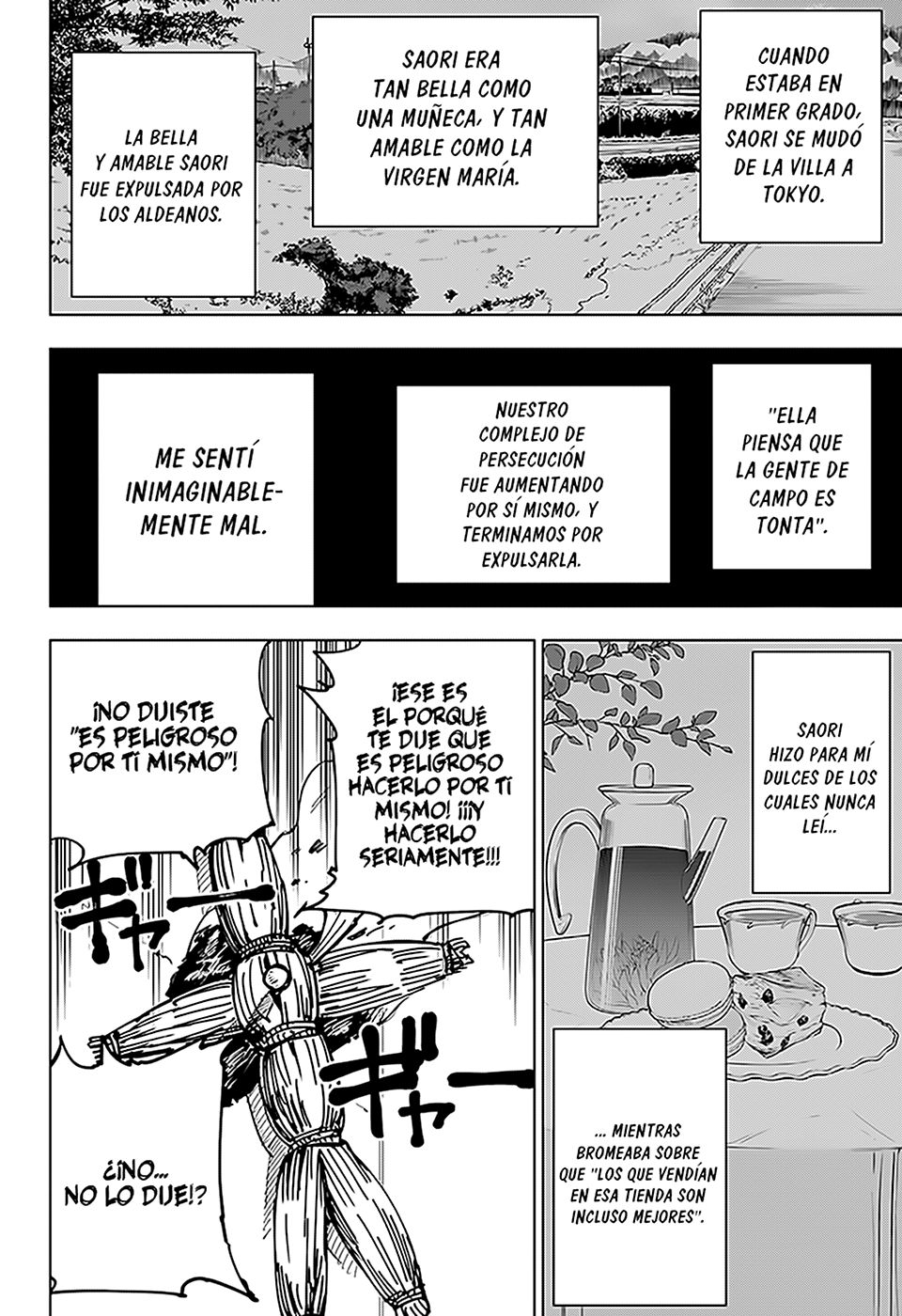 Read Jujutsu Kaisen Es Manga Online
