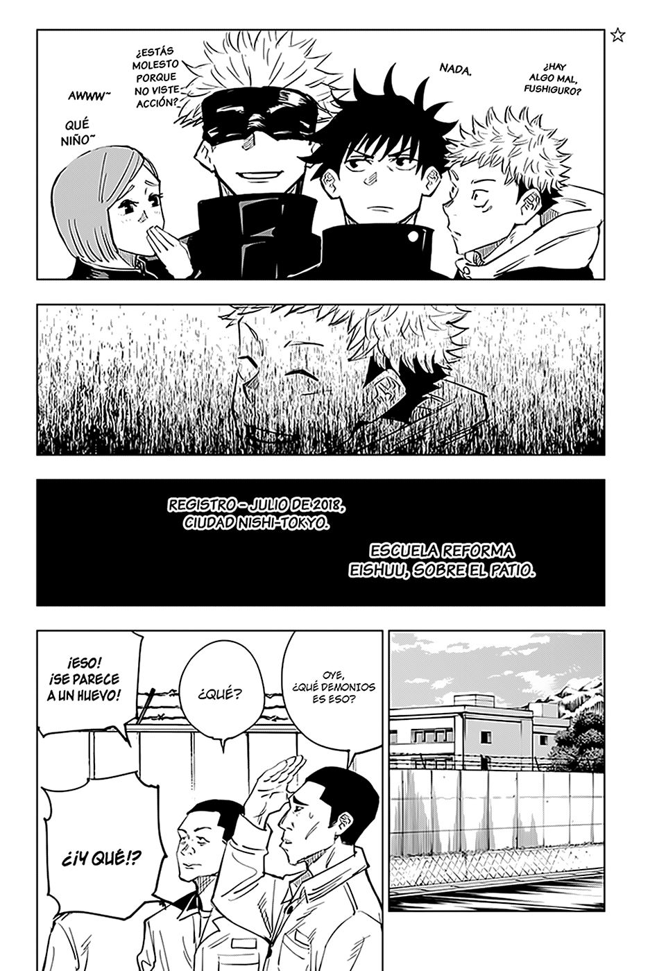 Read Jujutsu Kaisen Es Manga Online