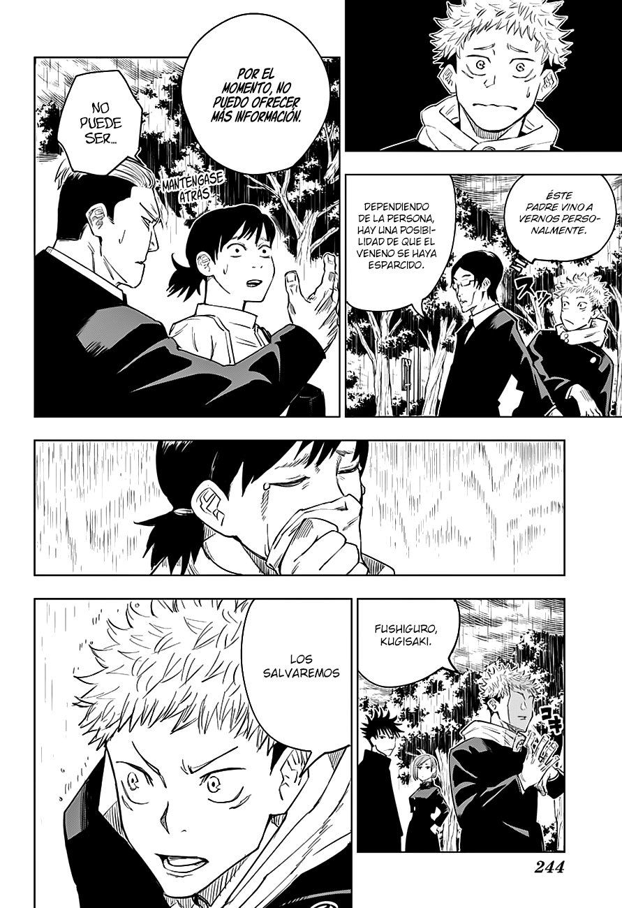 Read Jujutsu Kaisen Es Manga Online