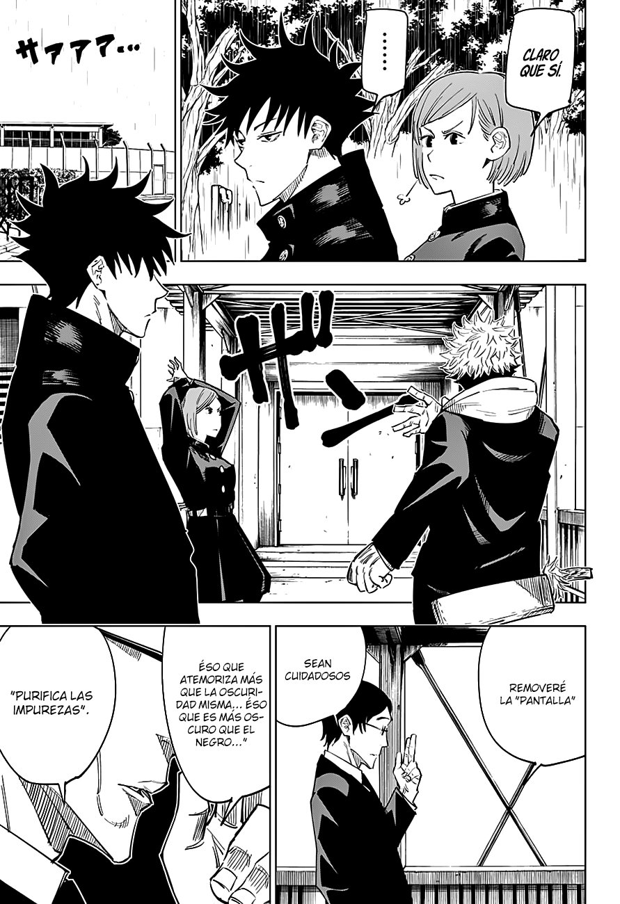Read Jujutsu Kaisen Es Manga Online
