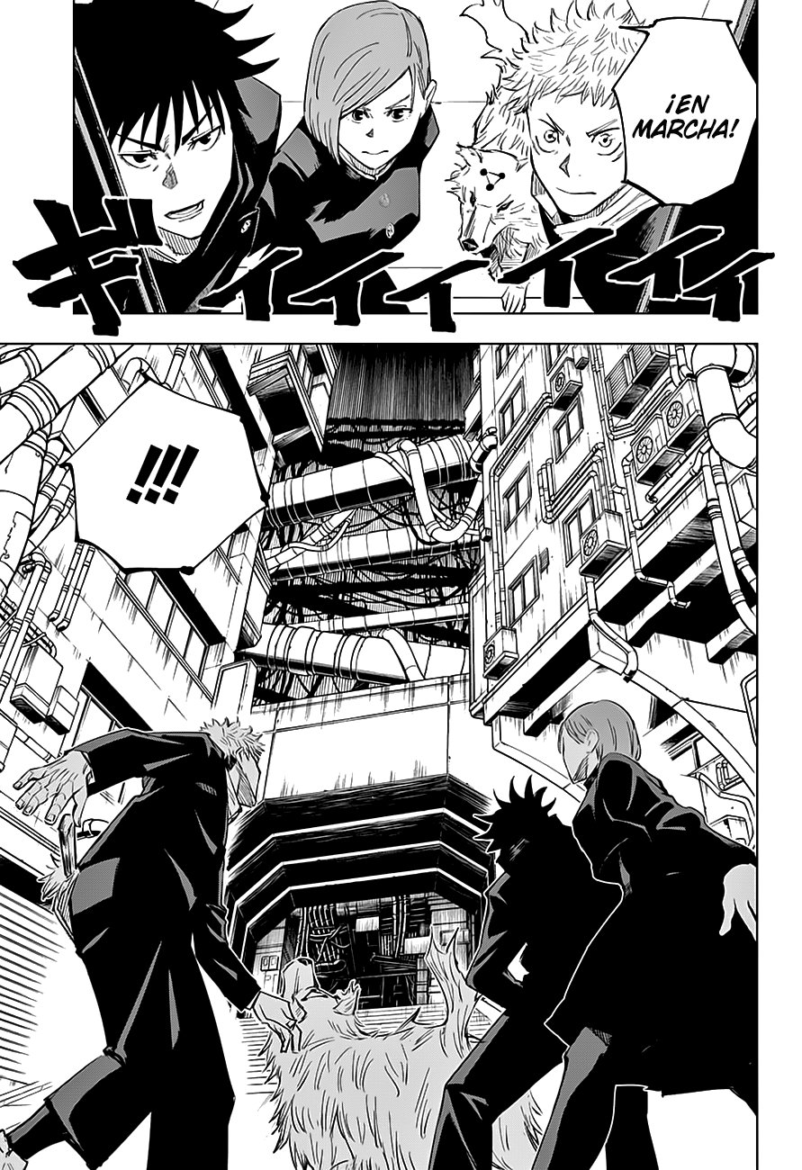 Read Jujutsu Kaisen Es Manga Online