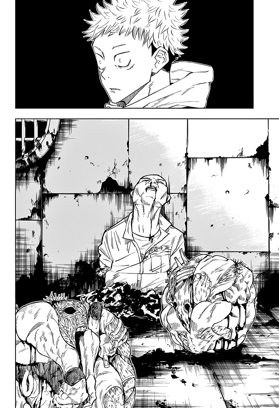 Read Jujutsu Kaisen Es Manga Online