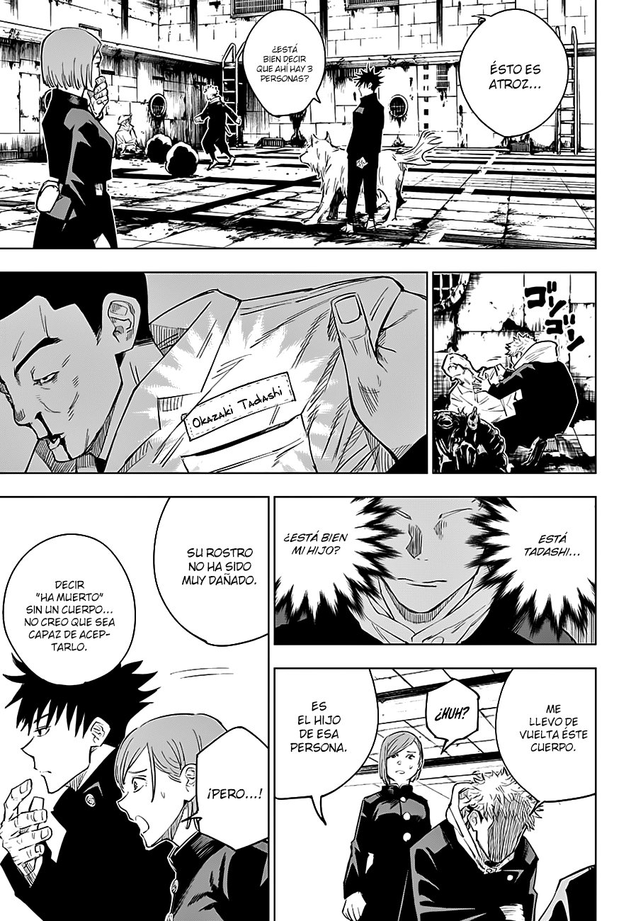 Read Jujutsu Kaisen Es Manga Online