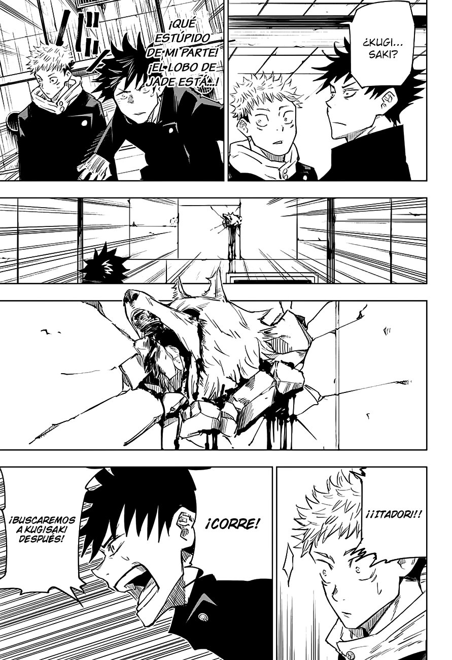 Read Jujutsu Kaisen Es Manga Online
