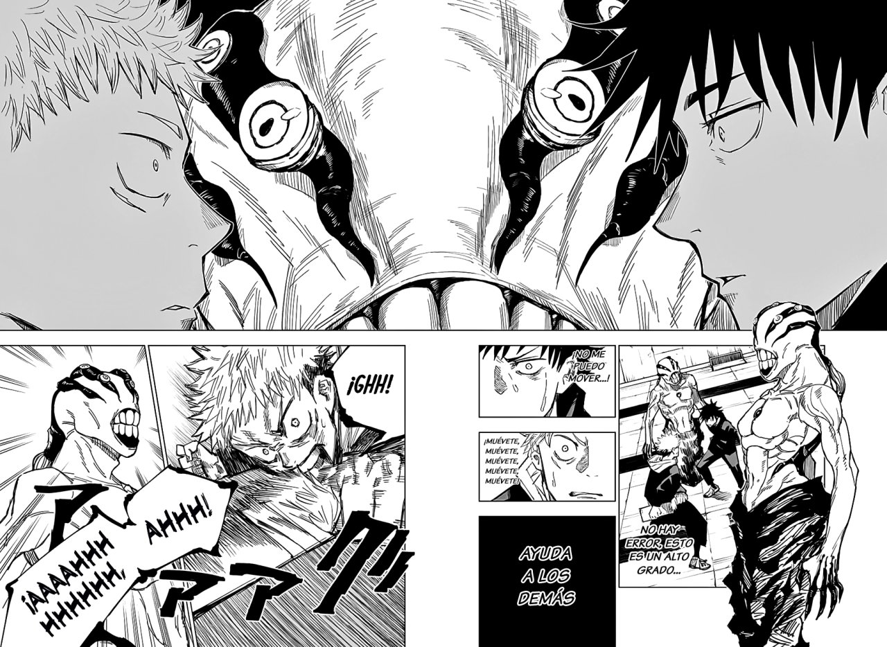 Read Jujutsu Kaisen Es Manga Online