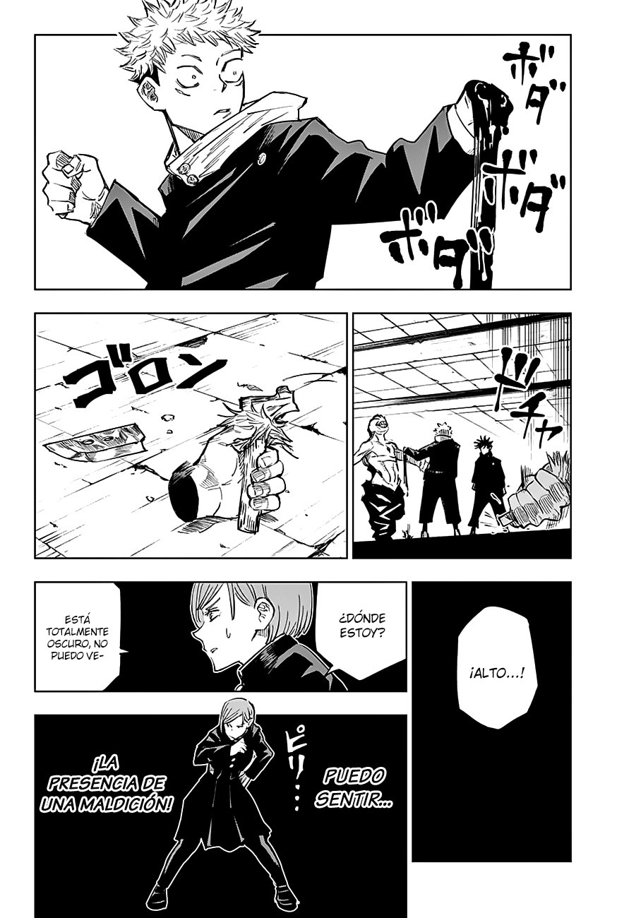 Read Jujutsu Kaisen Es Manga Online