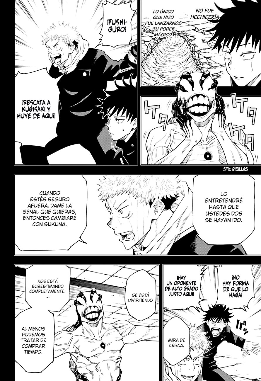 Read Jujutsu Kaisen Es Manga Online