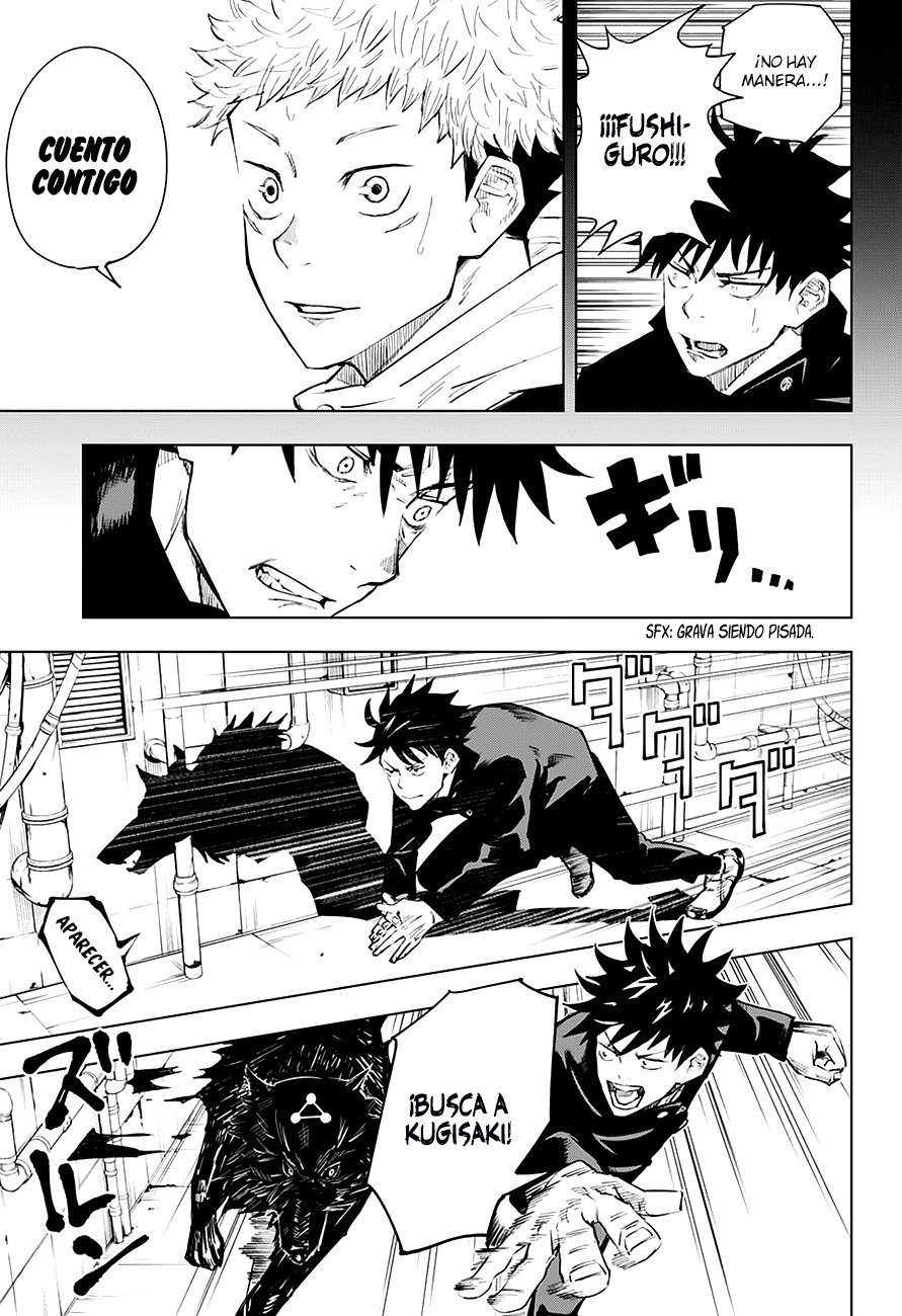 Read Jujutsu Kaisen Es Manga Online