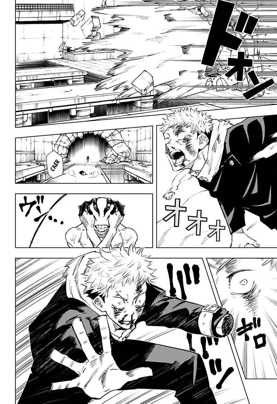 Read Jujutsu Kaisen Es Manga Online