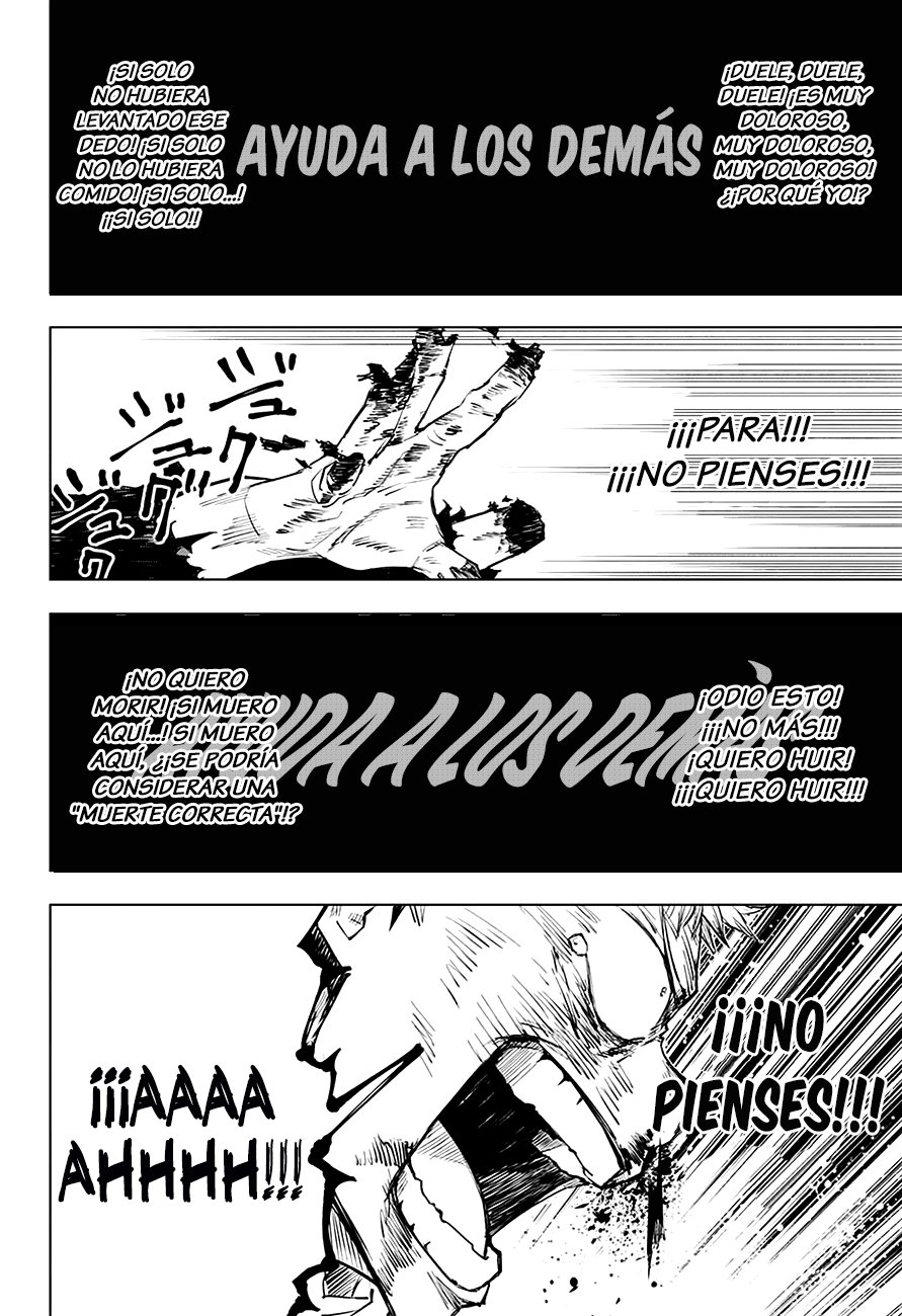 Read Jujutsu Kaisen Es Manga Online