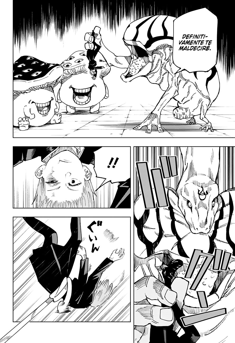 Read Jujutsu Kaisen Es Manga Online
