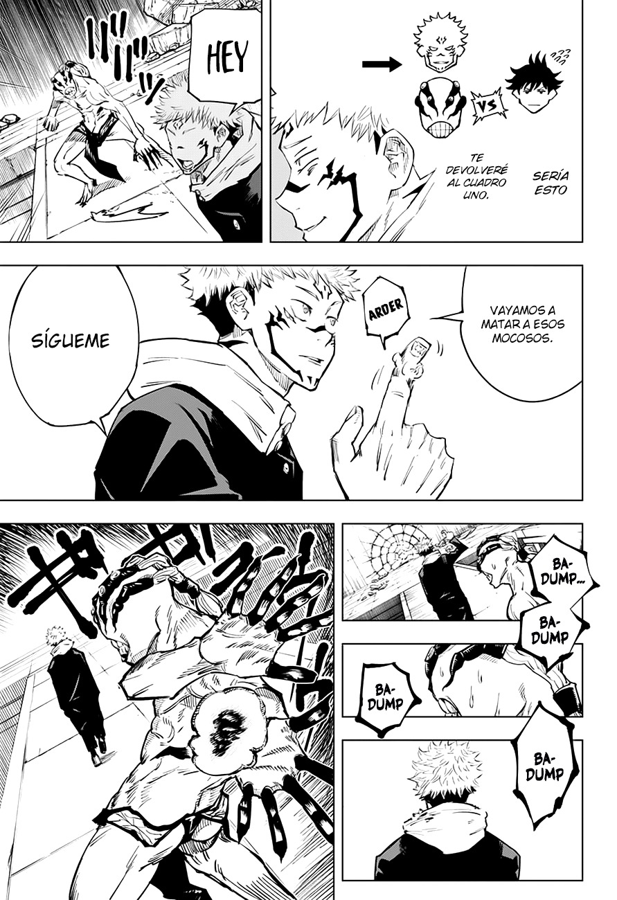 Read Jujutsu Kaisen Es Manga Online