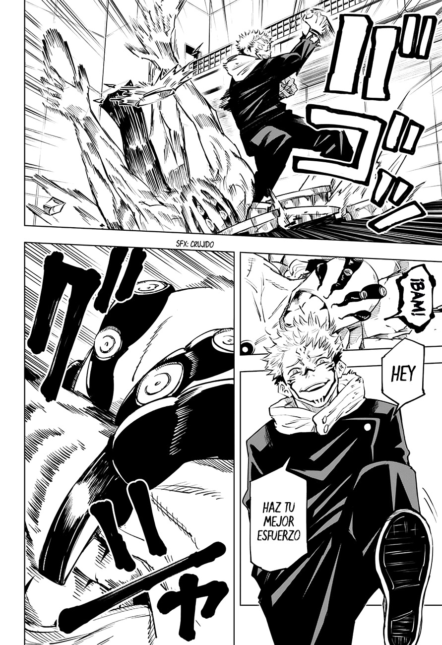 Read Jujutsu Kaisen Es Manga Online