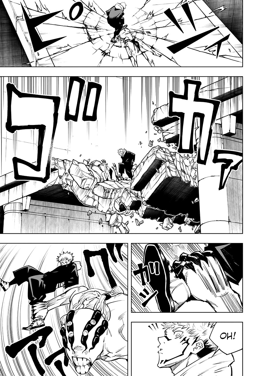 Read Jujutsu Kaisen Es Manga Online