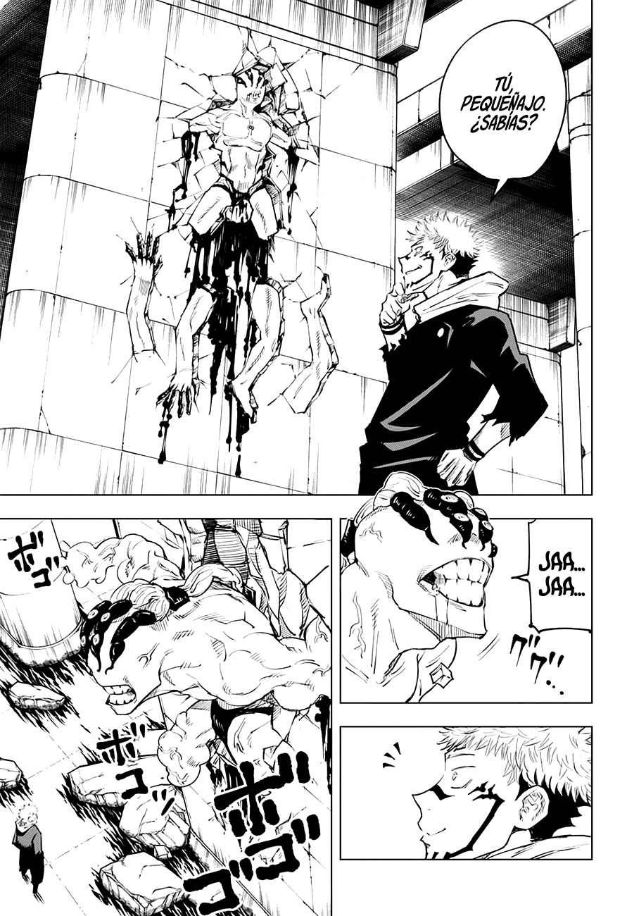 Read Jujutsu Kaisen Es Manga Online