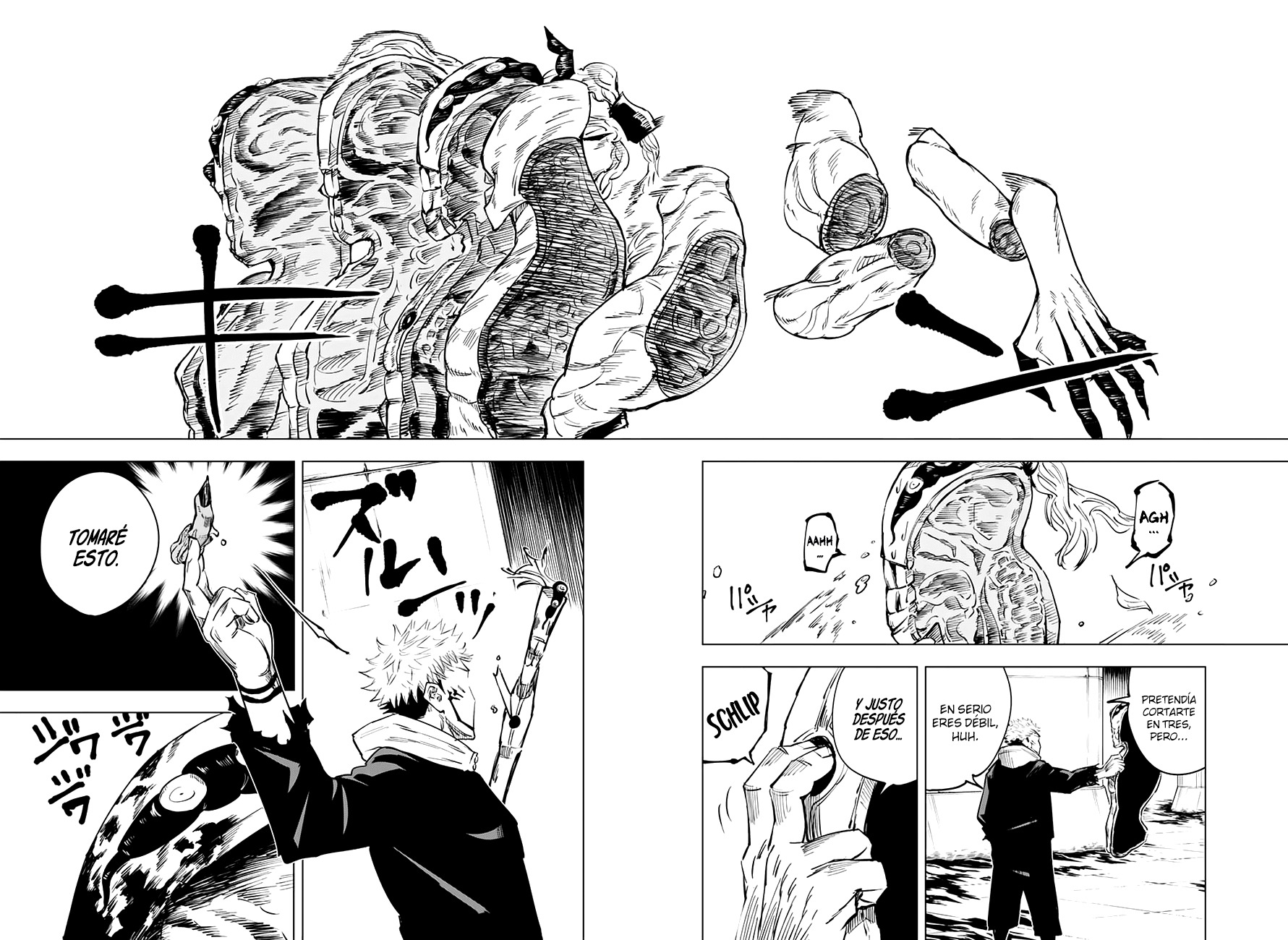 Read Jujutsu Kaisen Es Manga Online