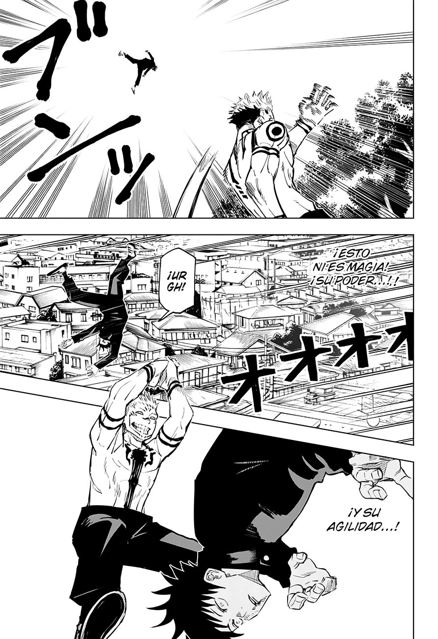 Read Jujutsu Kaisen Es Manga Online
