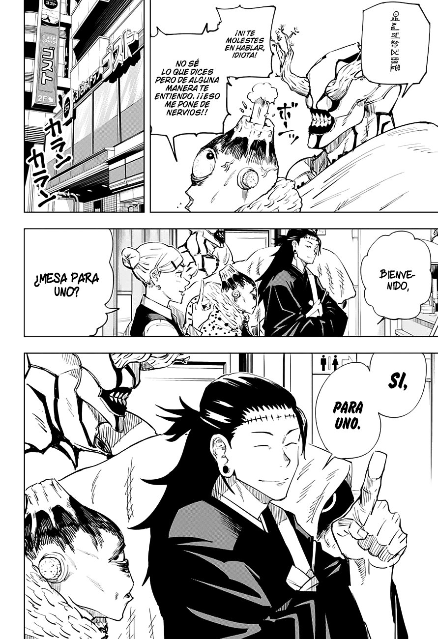Read Jujutsu Kaisen Es Manga Online